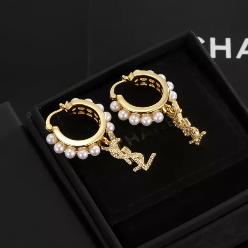 Cheap Yves Saint Laurent YSL Earrings For Women #1326905 Replica Wholesale [$29.00 USD] [ITEM#1326905] on Replica Yves Saint Laurent YSL Earrings