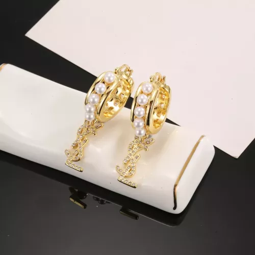 Cheap Yves Saint Laurent YSL Earrings For Women #1326905 Replica Wholesale [$29.00 USD] [ITEM#1326905] on Replica Yves Saint Laurent YSL Earrings