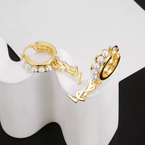 Cheap Yves Saint Laurent YSL Earrings For Women #1326905 Replica Wholesale [$29.00 USD] [ITEM#1326905] on Replica Yves Saint Laurent YSL Earrings