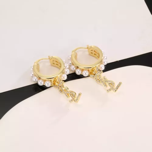 Cheap Yves Saint Laurent YSL Earrings For Women #1326905 Replica Wholesale [$29.00 USD] [ITEM#1326905] on Replica Yves Saint Laurent YSL Earrings