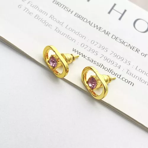 Cheap Christian Dior Earrings For Women #1326928 Replica Wholesale [$25.00 USD] [ITEM#1326928] on Replica Christian Dior Earrings