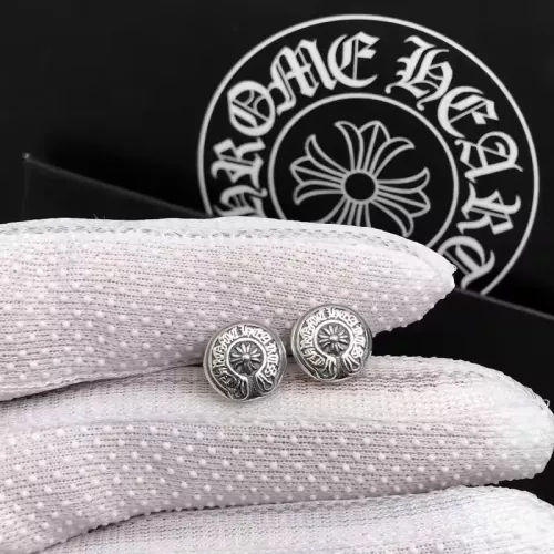 Cheap Chrome Hearts Earrings For Women #1326934 Replica Wholesale [$29.00 USD] [ITEM#1326934] on Replica Chrome Hearts Earrings