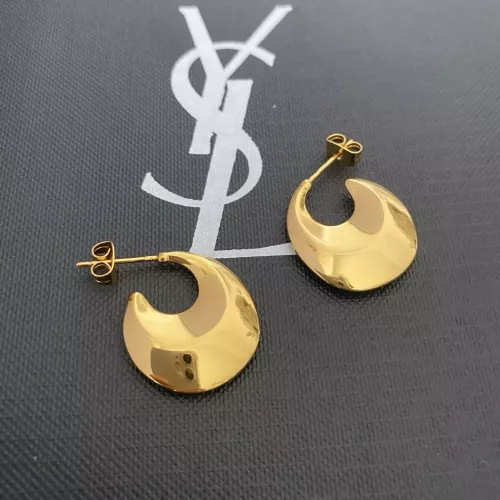 Cheap Yves Saint Laurent YSL Earrings For Women #1326938 Replica Wholesale [$38.00 USD] [ITEM#1326938] on Replica Yves Saint Laurent YSL Earrings