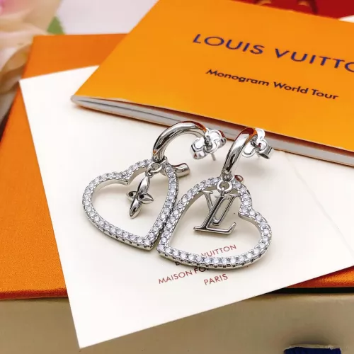 Cheap Louis Vuitton Earrings For Women #1326942 Replica Wholesale [$32.00 USD] [ITEM#1326942] on Replica Louis Vuitton Earrings