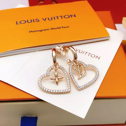 Cheap Louis Vuitton Earrings For Women #1326944 Replica Wholesale [$32.00 USD] [ITEM#1326944] on Replica Louis Vuitton Earrings