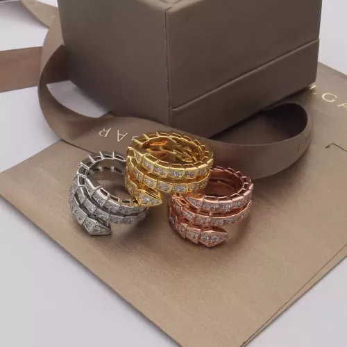 Cheap Bvlgari Rings In Rose Gold For Women #1326952 Replica Wholesale [$32.00 USD] [ITEM#1326952] on Replica Bvlgari Rings