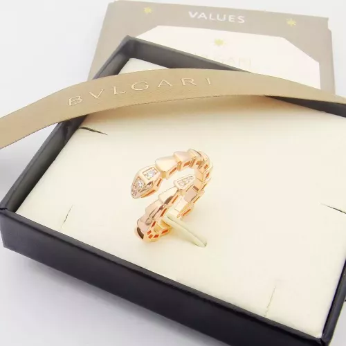 Bvlgari Rings In Rose Gold #1326955