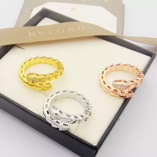 Cheap Bvlgari Rings In Gold #1326956 Replica Wholesale [$25.00 USD] [ITEM#1326956] on Replica Bvlgari Rings