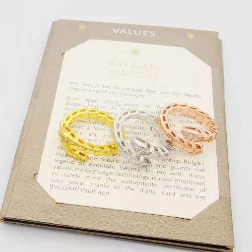 Cheap Bvlgari Rings In Gold #1326956 Replica Wholesale [$25.00 USD] [ITEM#1326956] on Replica Bvlgari Rings