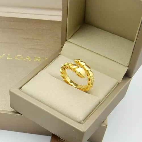 Cheap Bvlgari Rings In Gold #1326962 Replica Wholesale [$25.00 USD] [ITEM#1326962] on Replica Bvlgari Rings