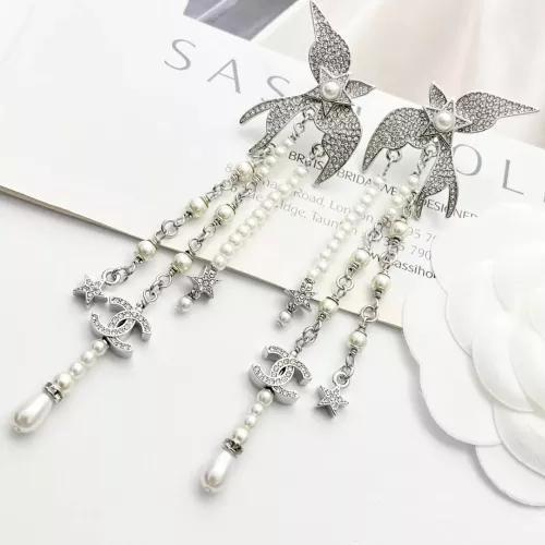 Cheap Chanel Earrings For Women #1326967 Replica Wholesale [$42.00 USD] [ITEM#1326967] on Replica Chanel Earrings