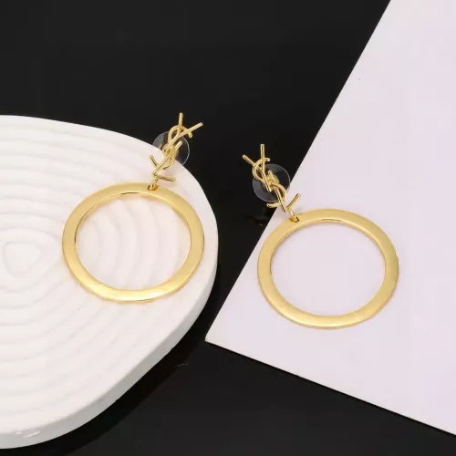 Cheap Yves Saint Laurent YSL Earrings For Women #1326987 Replica Wholesale [$27.00 USD] [ITEM#1326987] on Replica Yves Saint Laurent YSL Earrings