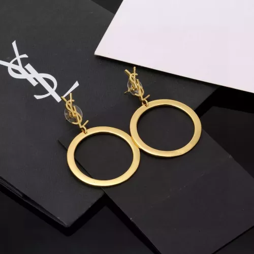 Cheap Yves Saint Laurent YSL Earrings For Women #1326987 Replica Wholesale [$27.00 USD] [ITEM#1326987] on Replica Yves Saint Laurent YSL Earrings