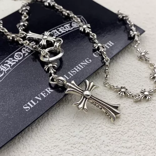 Cheap Chrome Hearts Necklaces #1326992 Replica Wholesale [$45.00 USD] [ITEM#1326992] on Replica Chrome Hearts Necklaces