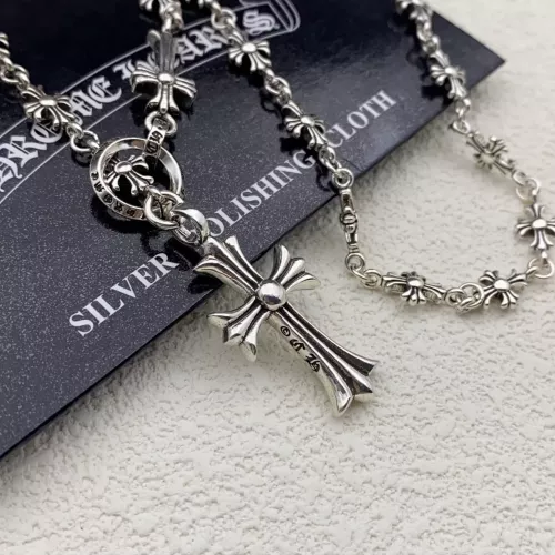 Cheap Chrome Hearts Necklaces #1326992 Replica Wholesale [$45.00 USD] [ITEM#1326992] on Replica Chrome Hearts Necklaces