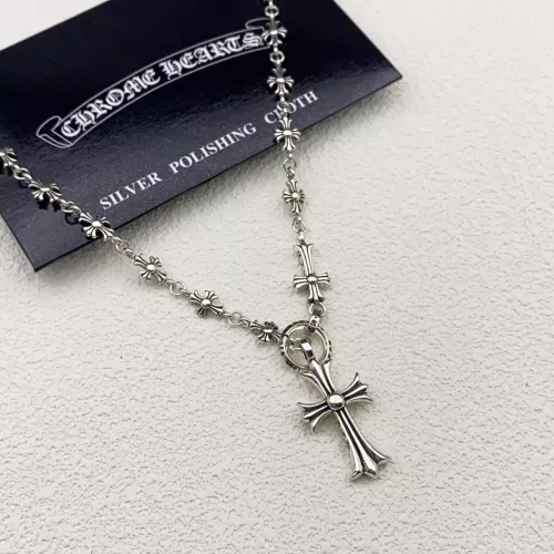 Cheap Chrome Hearts Necklaces #1326992 Replica Wholesale [$45.00 USD] [ITEM#1326992] on Replica Chrome Hearts Necklaces