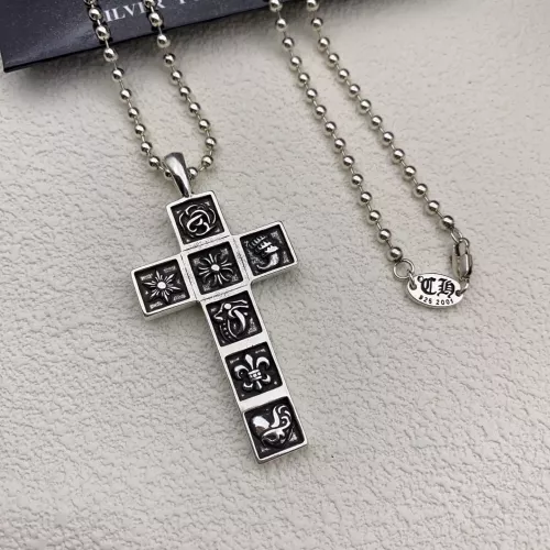 Cheap Chrome Hearts Necklaces #1326993 Replica Wholesale [$38.00 USD] [ITEM#1326993] on Replica Chrome Hearts Necklaces