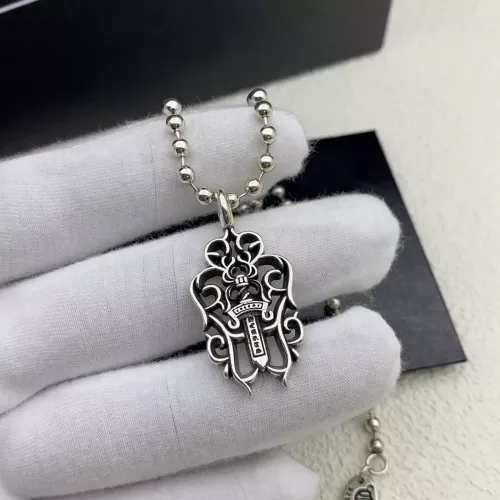 Cheap Chrome Hearts Necklaces #1326994 Replica Wholesale [$38.00 USD] [ITEM#1326994] on Replica Chrome Hearts Necklaces