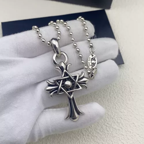 Cheap Chrome Hearts Necklaces #1326997 Replica Wholesale [$38.00 USD] [ITEM#1326997] on Replica Chrome Hearts Necklaces