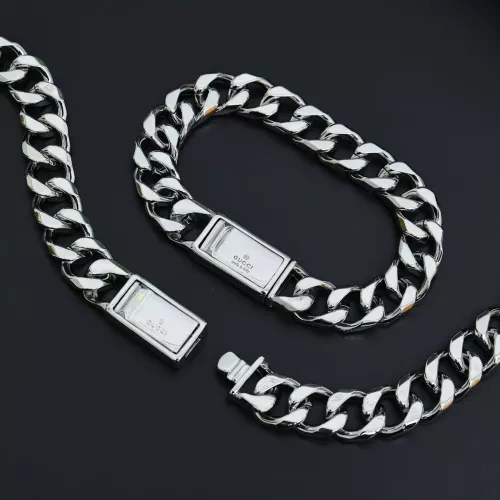 Cheap Gucci Jewelry Set #1327015 Replica Wholesale [$96.00 USD] [ITEM#1327015] on Replica Gucci Jewelry Set