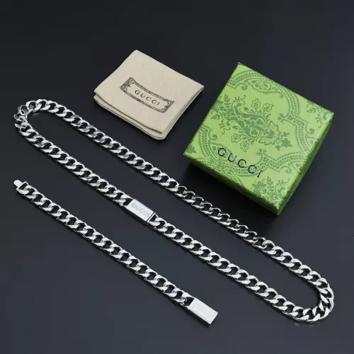 Cheap Gucci Jewelry Set #1327015 Replica Wholesale [$96.00 USD] [ITEM#1327015] on Replica Gucci Jewelry Set