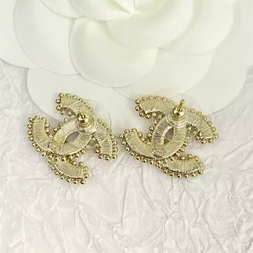 Cheap Chanel Earrings For Women #1327017 Replica Wholesale [$25.00 USD] [ITEM#1327017] on Replica Chanel Earrings