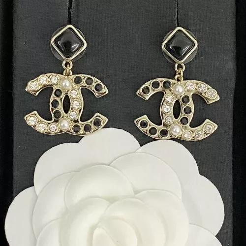 Cheap Chanel Earrings For Women #1327020 Replica Wholesale [$38.00 USD] [ITEM#1327020] on Replica Chanel Earrings