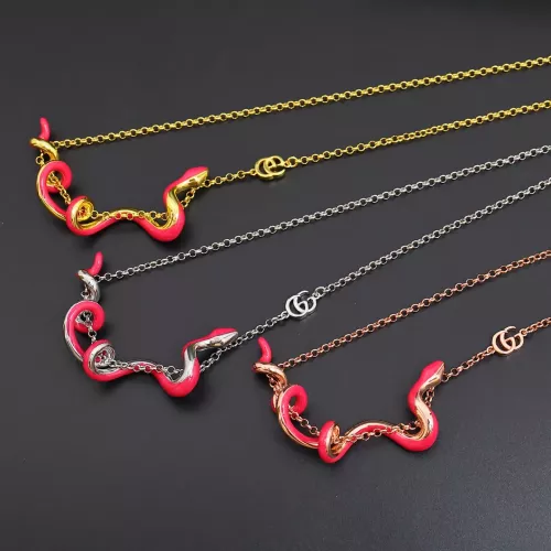 Cheap Gucci Necklaces #1327036 Replica Wholesale [$42.00 USD] [ITEM#1327036] on Replica Gucci Necklaces