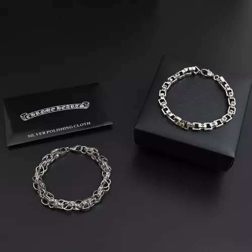 Cheap Chrome Hearts Bracelets #1327040 Replica Wholesale [$45.00 USD] [ITEM#1327040] on Replica Chrome Hearts Bracelets