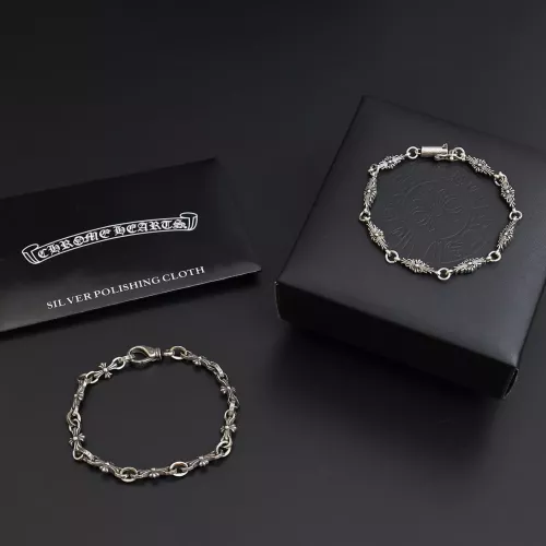 Cheap Chrome Hearts Bracelets #1327042 Replica Wholesale [$45.00 USD] [ITEM#1327042] on Replica Chrome Hearts Bracelets