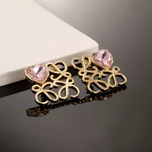 Cheap LOEWE Earrings For Women #1327056 Replica Wholesale [$25.00 USD] [ITEM#1327056] on Replica LOEWE Earrings