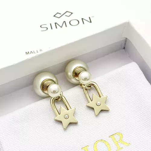 Cheap Christian Dior Earrings For Women #1327075 Replica Wholesale [$29.00 USD] [ITEM#1327075] on Replica Christian Dior Earrings