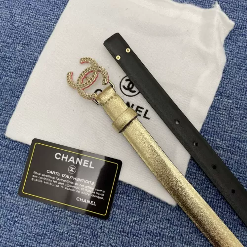 Cheap Chanel AAA Quality Belts For Women #1327076 Replica Wholesale [$64.00 USD] [ITEM#1327076] on Replica Chanel AAA Quality Belts
