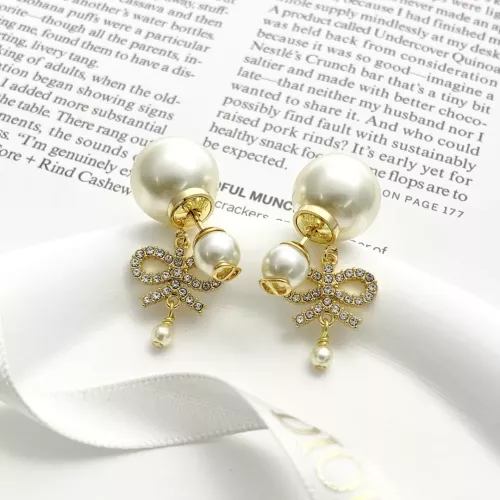 Cheap Christian Dior Earrings For Women #1327110 Replica Wholesale [$34.00 USD] [ITEM#1327110] on Replica Christian Dior Earrings