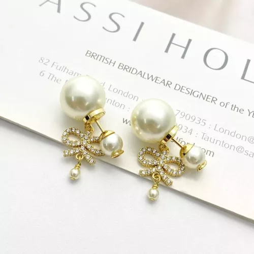 Cheap Christian Dior Earrings For Women #1327110 Replica Wholesale [$34.00 USD] [ITEM#1327110] on Replica Christian Dior Earrings