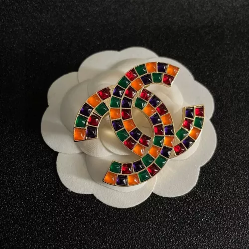 Cheap Chanel Brooches For Women #1327112 Replica Wholesale [$34.00 USD] [ITEM#1327112] on Replica Chanel Brooches