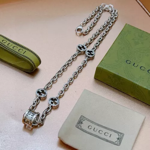 Cheap Gucci Necklaces #1327134 Replica Wholesale [$52.00 USD] [ITEM#1327134] on Replica Gucci Necklaces