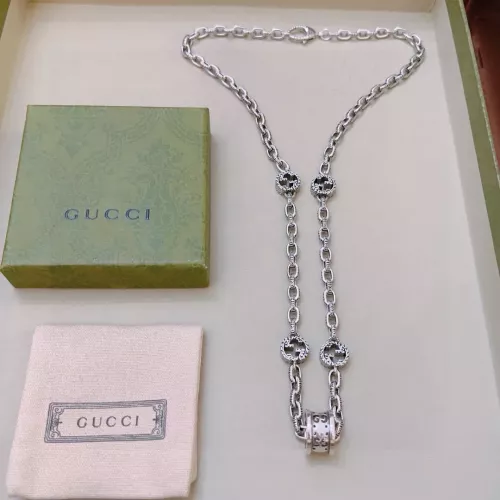Cheap Gucci Necklaces #1327134 Replica Wholesale [$52.00 USD] [ITEM#1327134] on Replica Gucci Necklaces
