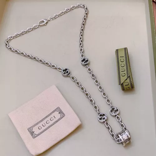 Cheap Gucci Necklaces #1327134 Replica Wholesale [$52.00 USD] [ITEM#1327134] on Replica Gucci Necklaces