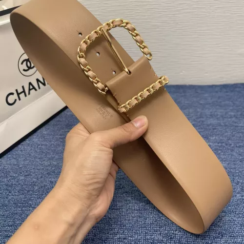 Cheap Chanel AAA Quality Belts In 5.0cm For Women #1327137 Replica Wholesale [$80.00 USD] [ITEM#1327137] on Replica Chanel AAA Quality Belts