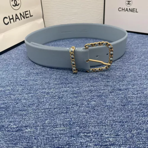 Cheap Chanel AAA Quality Belts In 5.0cm For Women #1327138 Replica Wholesale [$80.00 USD] [ITEM#1327138] on Replica Chanel AAA Quality Belts