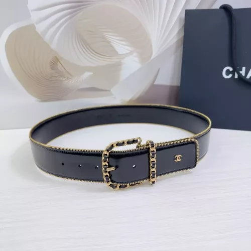 Cheap Chanel AAA Quality Belts In 5.0cm For Women #1327146 Replica Wholesale [$80.00 USD] [ITEM#1327146] on Replica Chanel AAA Quality Belts
