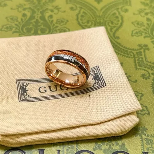 Gucci Rings In Rose Gold #1327156