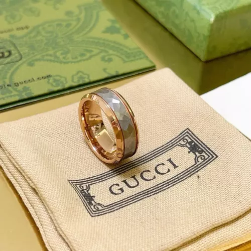Gucci Rings In Rose Gold #1327157