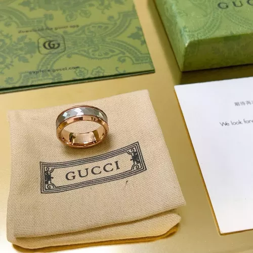 Cheap Gucci Rings In Rose Gold #1327157 Replica Wholesale [$42.00 USD] [ITEM#1327157] on Replica Gucci Rings