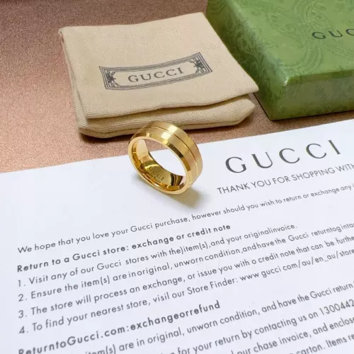 Cheap Gucci Rings #1327158 Replica Wholesale [$42.00 USD] [ITEM#1327158] on Replica Gucci Rings