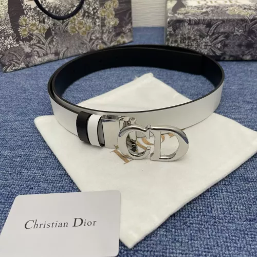 Cheap Christian Dior AAA Quality Belts In 3.0cm For Women #1327170 Replica Wholesale [$56.00 USD] [ITEM#1327170] on Replica Christian Dior AAA Quality Belts
