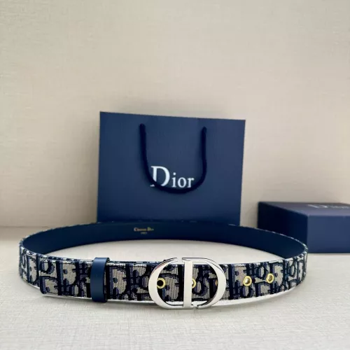 Christian Dior AAA Quality Belts In 3.0cm For Women #1327171