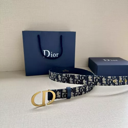 Cheap Christian Dior AAA Quality Belts In 3.0cm For Women #1327172 Replica Wholesale [$56.00 USD] [ITEM#1327172] on Replica Christian Dior AAA Quality Belts