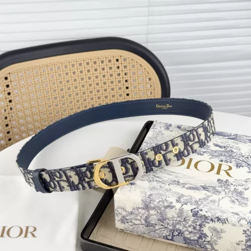 Christian Dior AAA Quality Belts In 3.0cm For Women #1327173